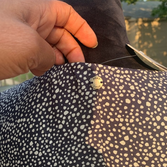 ROXY District Day Maxi wrap Dress - Picture 8 of 11